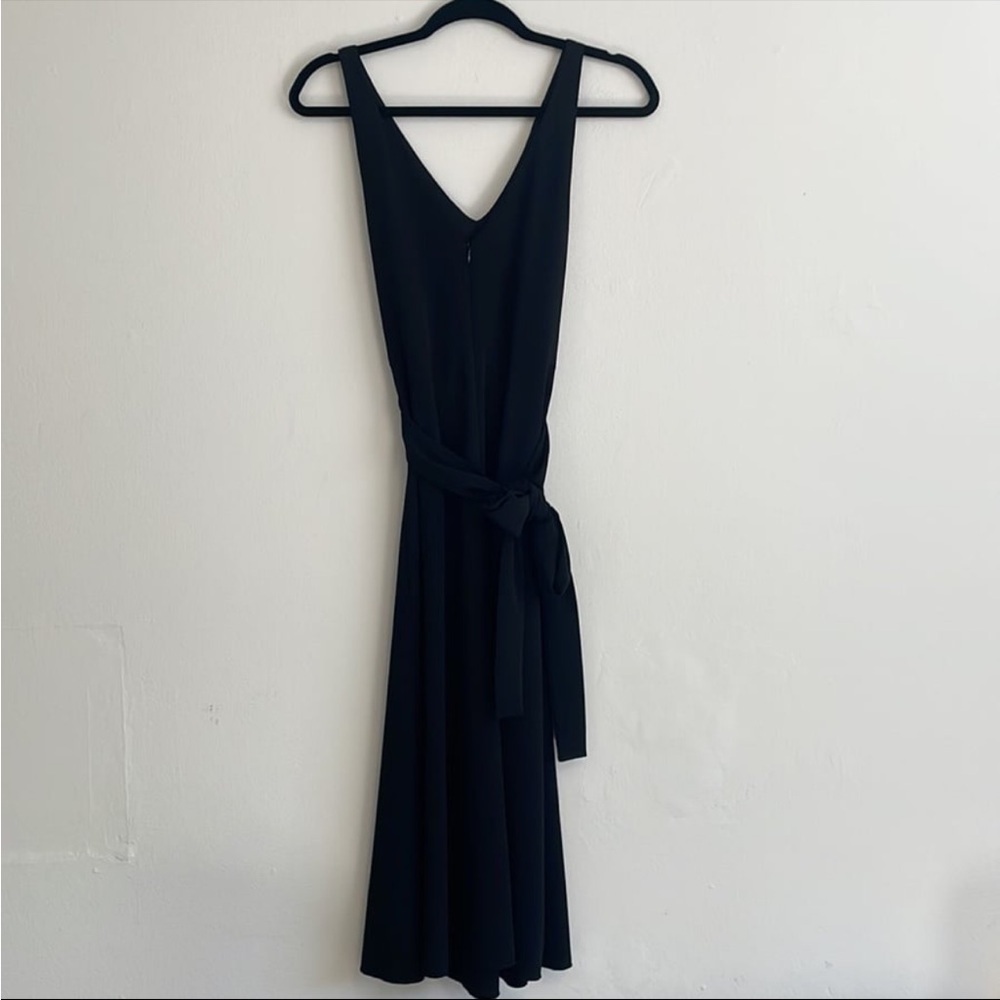 Aritzia Wilfred Darcell MIDI Dress Black - Picture 5 of 7